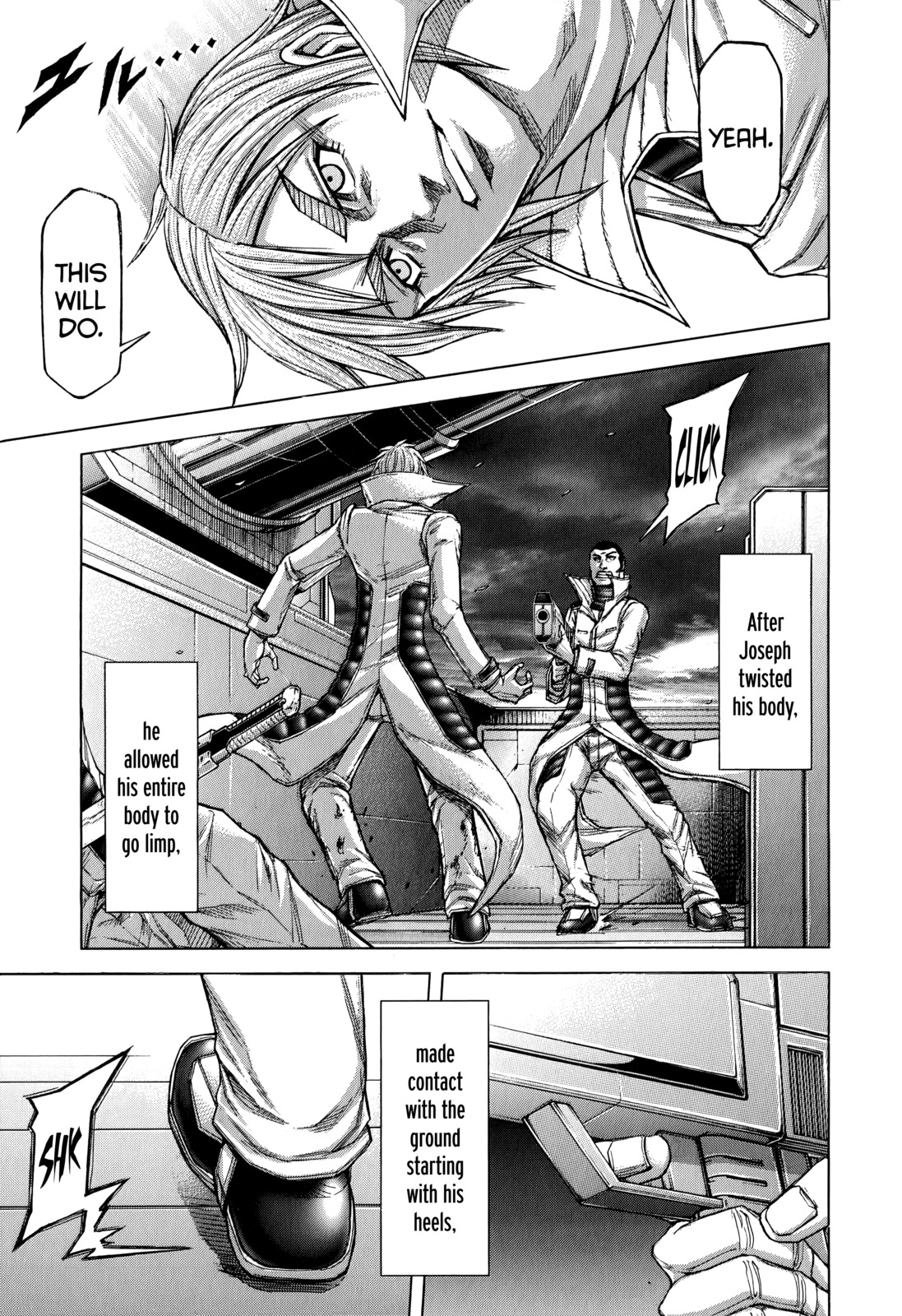 Terra Formars, Chapter 110 image 09